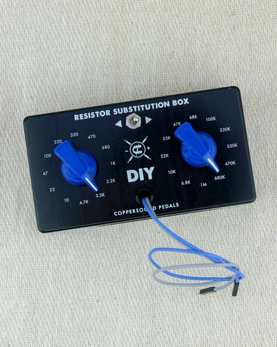 Model Train Box Resistors Substitution Boxes – Pedal Jungle