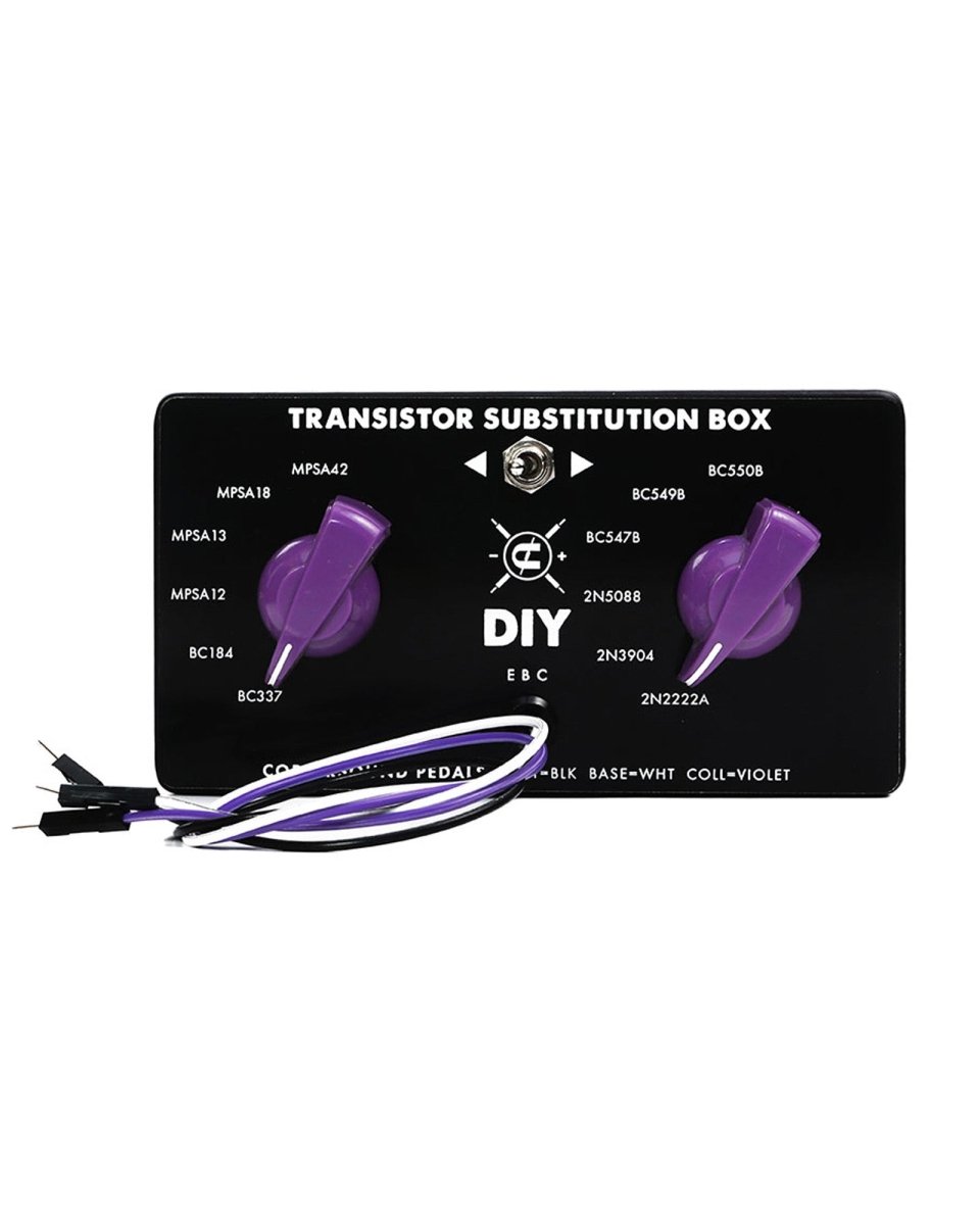 CopperSound Pedals DIY Substitution Box Transistor - Pedal Jungle