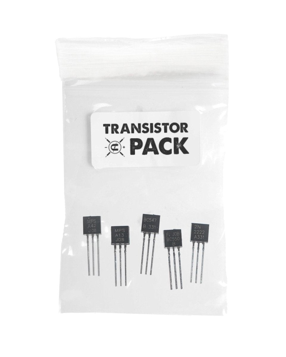 CopperSound Pedals DIY Transistor Pack - Pedal Jungle