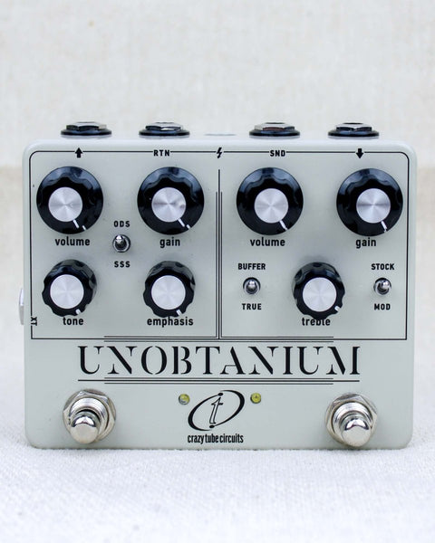 Crazy Tube Circuits Unobtanium Overdrive FX Pedal [Used] - Pedal Jungle