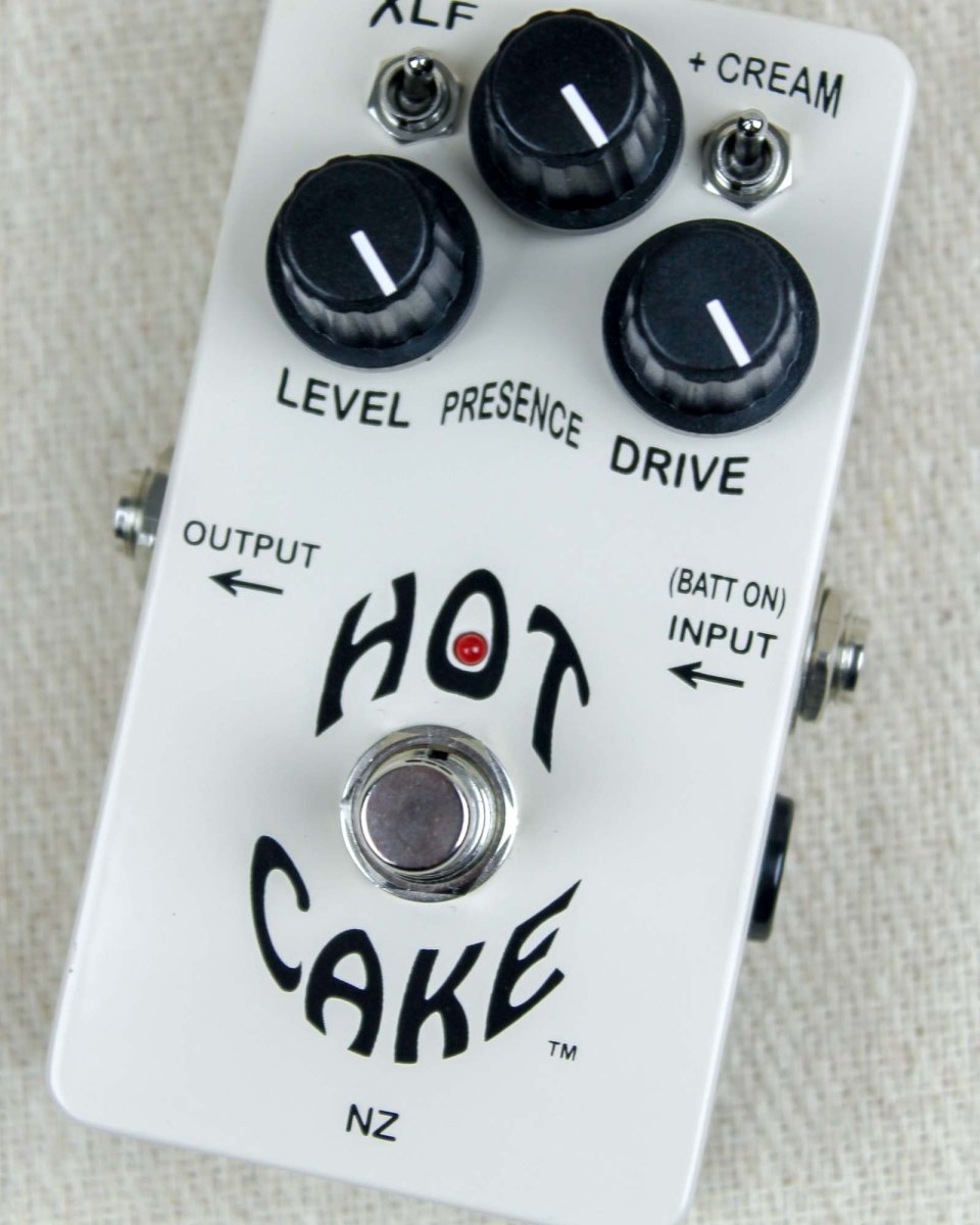 Crowther Audio Hotcake V2 Overdrive FX Pedal [Used] - Pedal Jungle