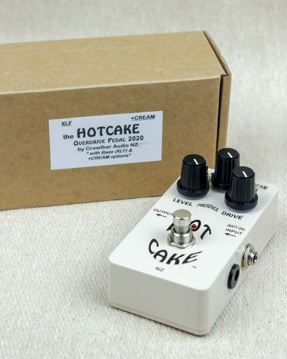 Crowther Audio Hotcake V2 Overdrive FX Pedal [Used] - Pedal Jungle