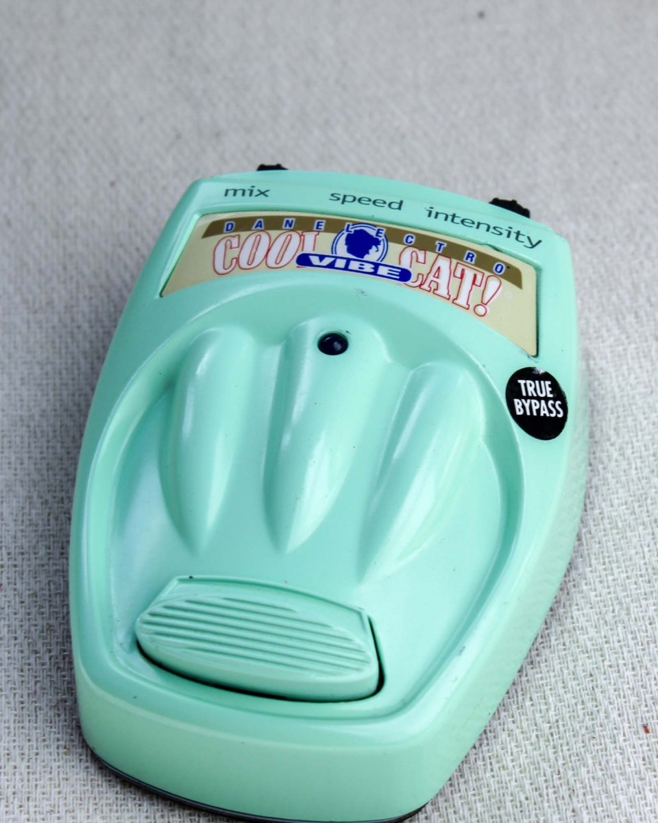 Cool Cat Vibe Univibe FX Pedal | Danelectro | Used – Pedal Jungle