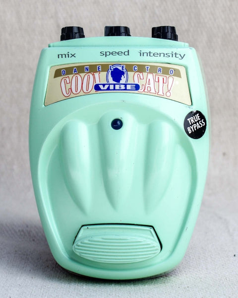 Danelectro Cool Cat Vibe Univibe FX Pedal [Used] - Pedal Jungle
