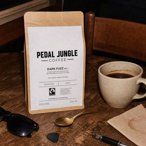 Dark Fuzz No.1 Whole Bean & Ground Coffee - Pedal Jungle