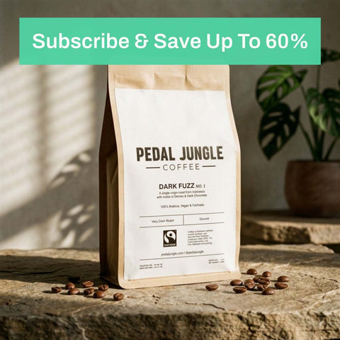 Dark Fuzz No.1 Whole Bean & Ground Coffee - Pedal Jungle