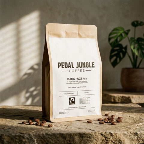 Dark Fuzz No.1 Whole Bean & Ground Coffee - Pedal Jungle