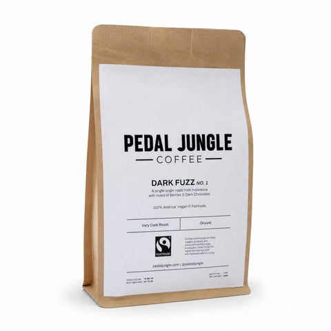 Dark Fuzz No.1 Whole Bean & Ground Coffee - Pedal Jungle