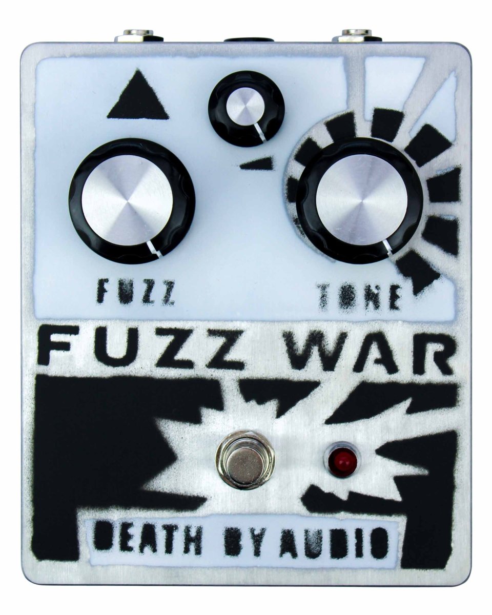 Fuzz War FX Pedal | Death By Audio – Pedal Jungle