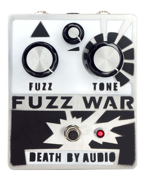 Death By Audio Fuzz War FX Pedal - Pedal Jungle