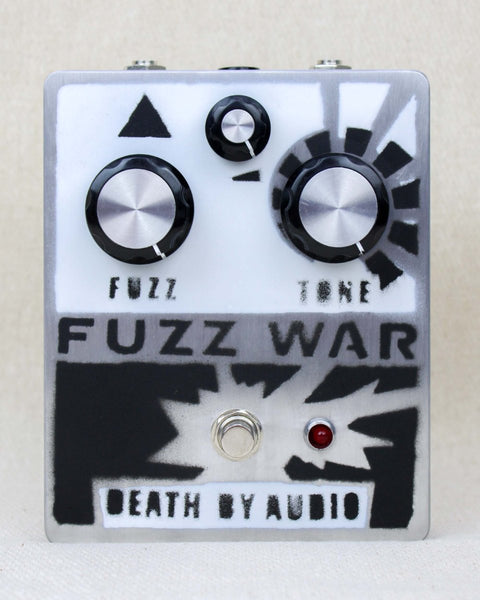 Death By Audio Fuzz War FX Pedal - Pedal Jungle