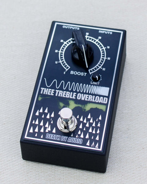 Death By Audio Thee Treble Overload FX Pedal - Pedal Jungle
