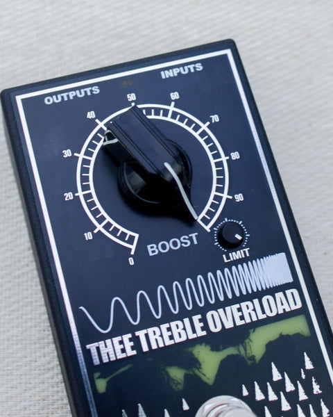 Death By Audio Thee Treble Overload FX Pedal - Pedal Jungle