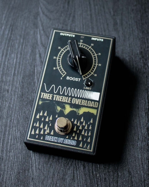 Death By Audio Thee Treble Overload FX Pedal - Pedal Jungle