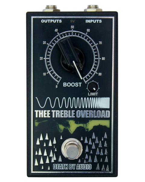 Death By Audio Thee Treble Overload FX Pedal - Pedal Jungle