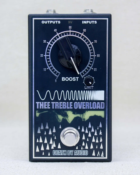 Death By Audio Thee Treble Overload FX Pedal - Pedal Jungle