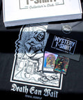 Death Can Wait Mystery Club Vault Edition 2 T-shirt Black - Pedal Jungle