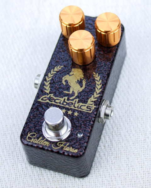 Decibelics Golden Horse Overdrive FX Pedal [Used] - Pedal Jungle