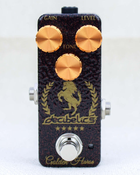 Decibelics Golden Horse Overdrive FX Pedal [Used] - Pedal Jungle