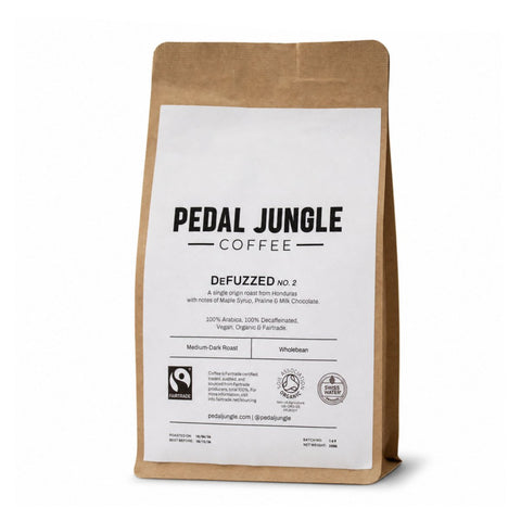 DeFuzzed No.2 Whole Bean & Ground Coffee - Pedal Jungle