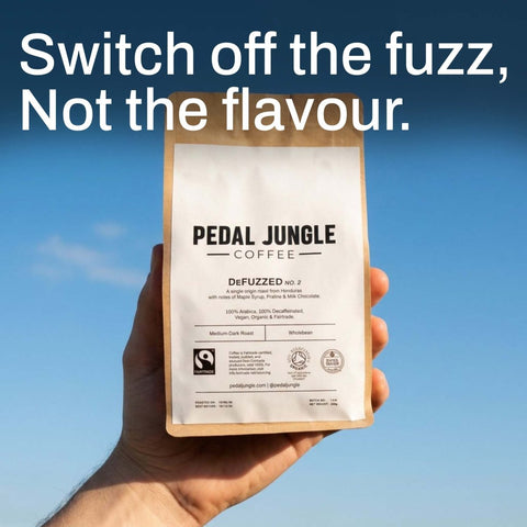 DeFuzzed No.2 Whole Bean & Ground Coffee - Pedal Jungle