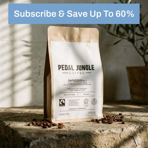 DeFuzzed No.2 Whole Bean & Ground Coffee - Pedal Jungle
