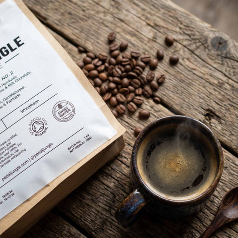 DeFuzzed No.2 Whole Bean & Ground Coffee - Pedal Jungle