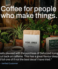 DeFuzzed No.2 Whole Bean & Ground Coffee - Pedal Jungle
