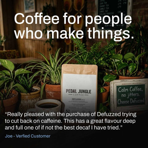DeFuzzed No.2 Whole Bean & Ground Coffee - Pedal Jungle