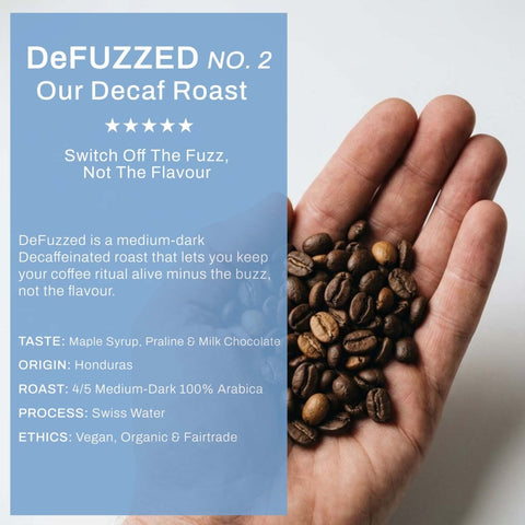 DeFuzzed No.2 Whole Bean & Ground Coffee - Pedal Jungle