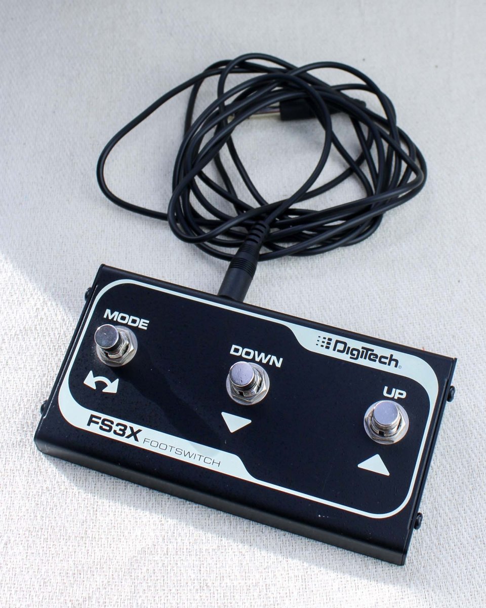 FS3X Footswitch Utility Pedal | DigiTech | Used – Pedal Jungle