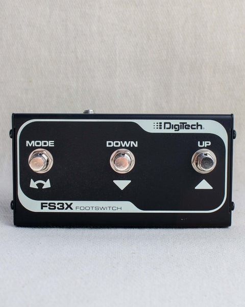 DigiTech FS3X Footswitch Utility Pedal [Used] - Pedal Jungle