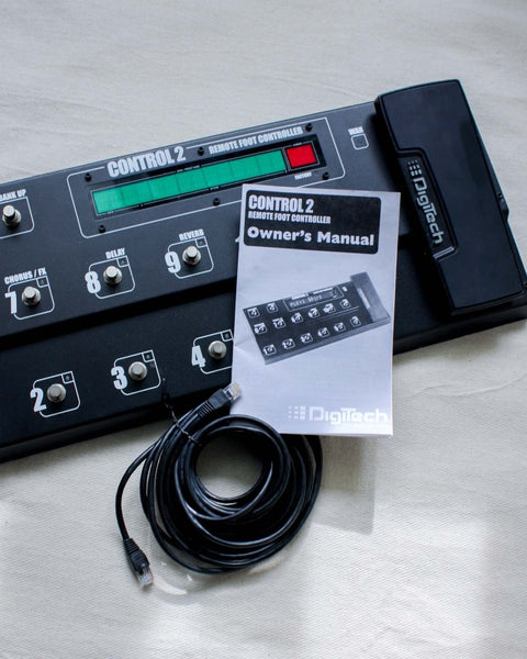Digitech GSP1101 Control 2 Remote Foot Controller [Used] - Pedal Jungle