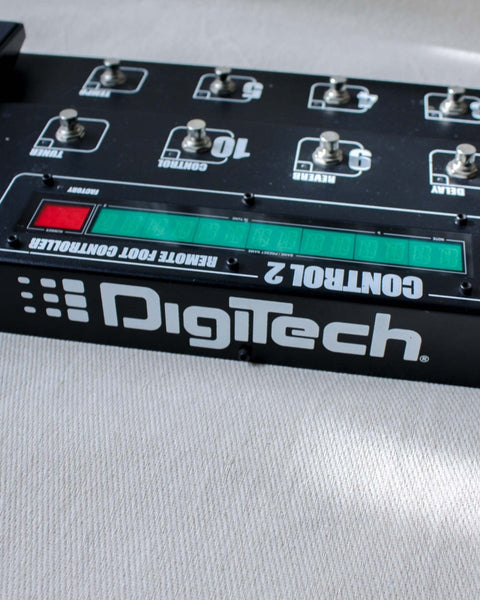 Digitech GSP1101 Control 2 Remote Foot Controller [Used] - Pedal Jungle