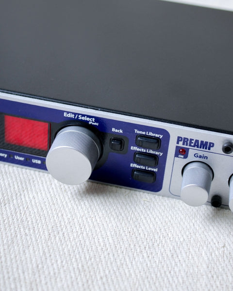 Digitech GSP1101 Multi - Effects Preamp & Processor [Used] - Pedal Jungle