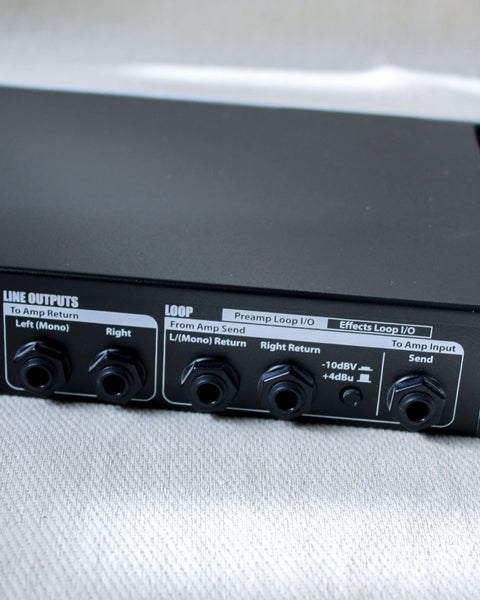 Digitech GSP1101 Multi - Effects Preamp & Processor [Used] - Pedal Jungle