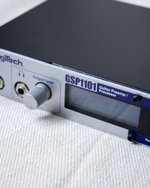 Digitech GSP1101 Multi - Effects Preamp & Processor [Used] - Pedal Jungle
