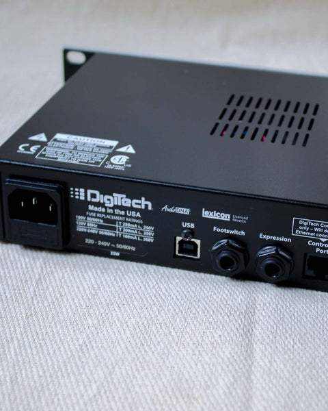 Digitech GSP1101 Multi - Effects Preamp & Processor [Used] - Pedal Jungle