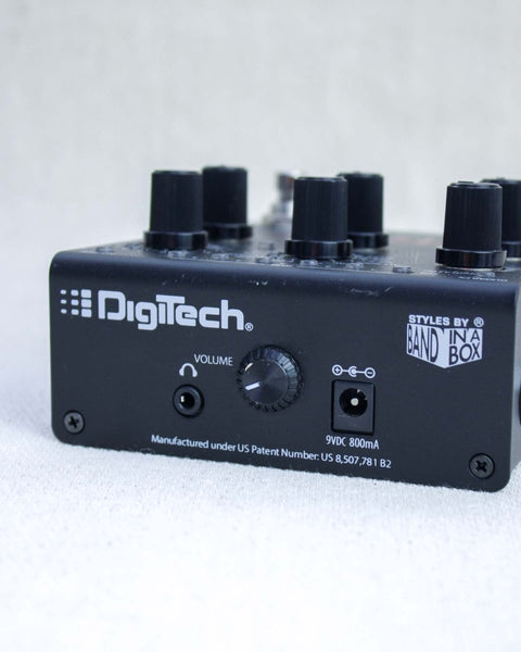 DigiTech TRIO Plus Band Creator + Looper FX Pedal [Used] - Pedal Jungle