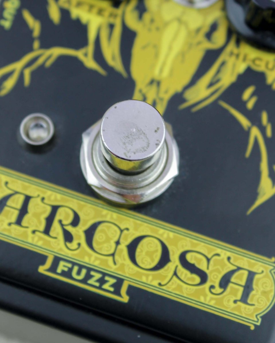 DOD Carcosa Analog Fuzz FX Pedal [Used] - Pedal Jungle