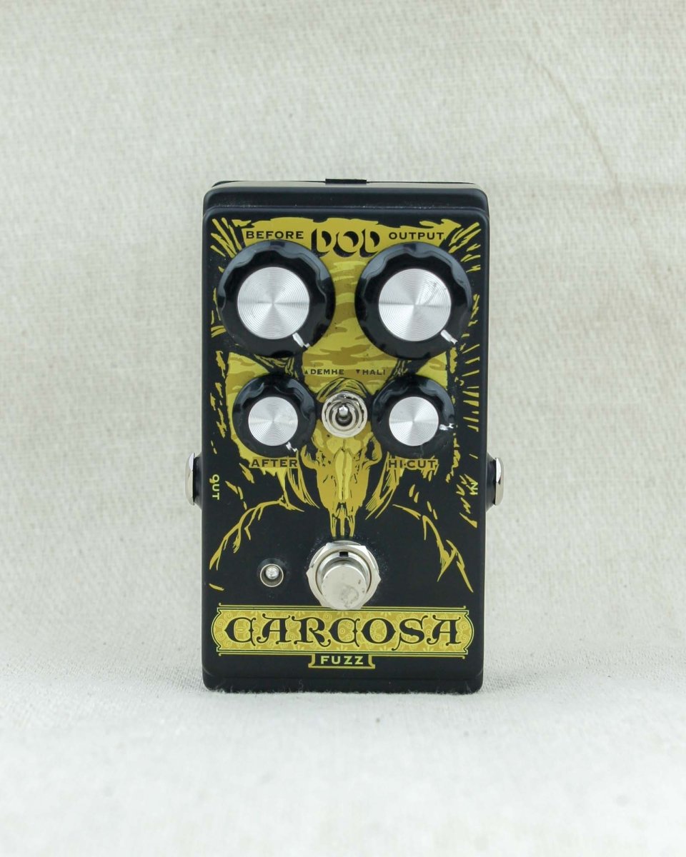 DOD Carcosa Analog Fuzz FX Pedal [Used] - Pedal Jungle