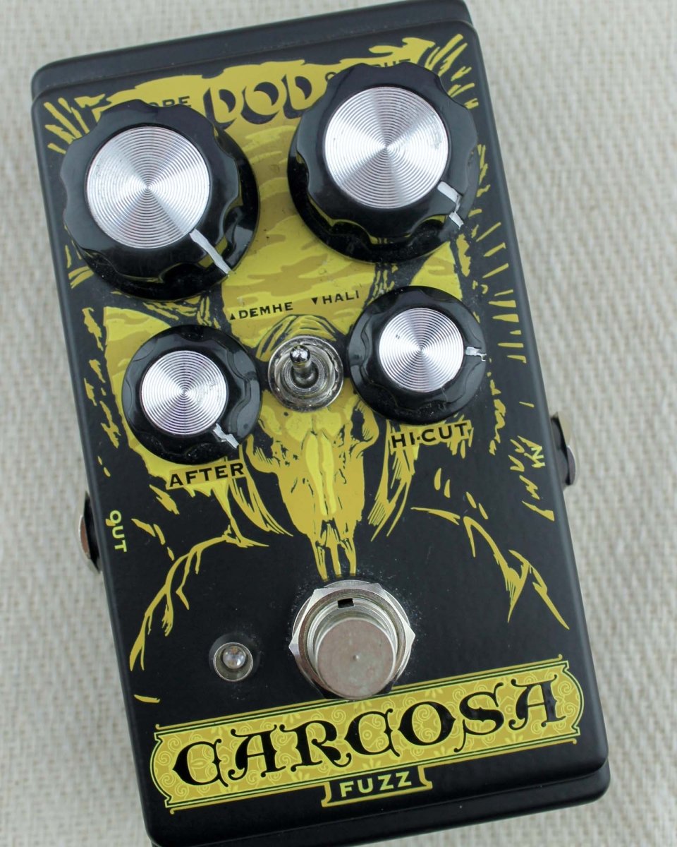 DOD Carcosa Analog Fuzz FX Pedal [Used] - Pedal Jungle