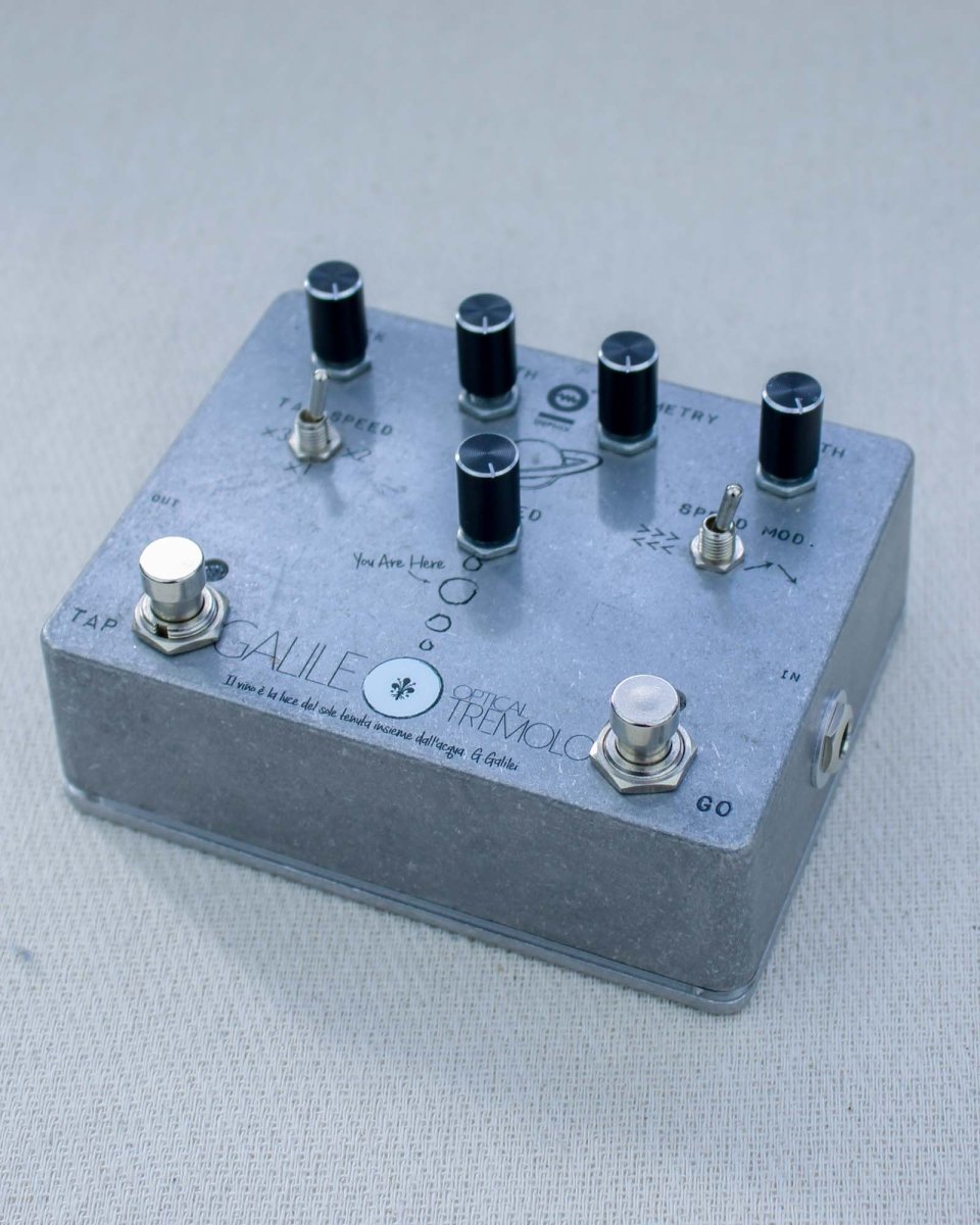 Galileo Optical Tremolo FX Pedal | Dophix | Used – Pedal Jungle