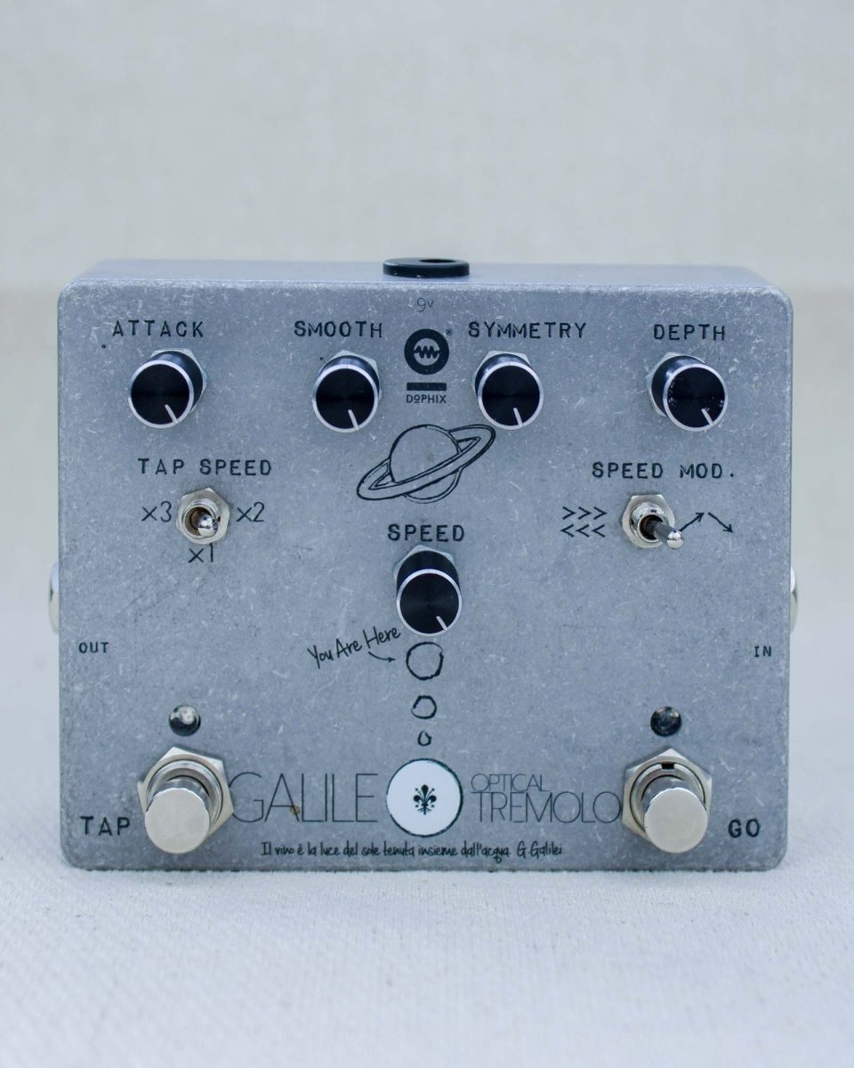 Dophix Galileo Optical Tremolo ハンドメイド Dophix Galileo Optical Tremolo ハンドメイド Dophix Galileo