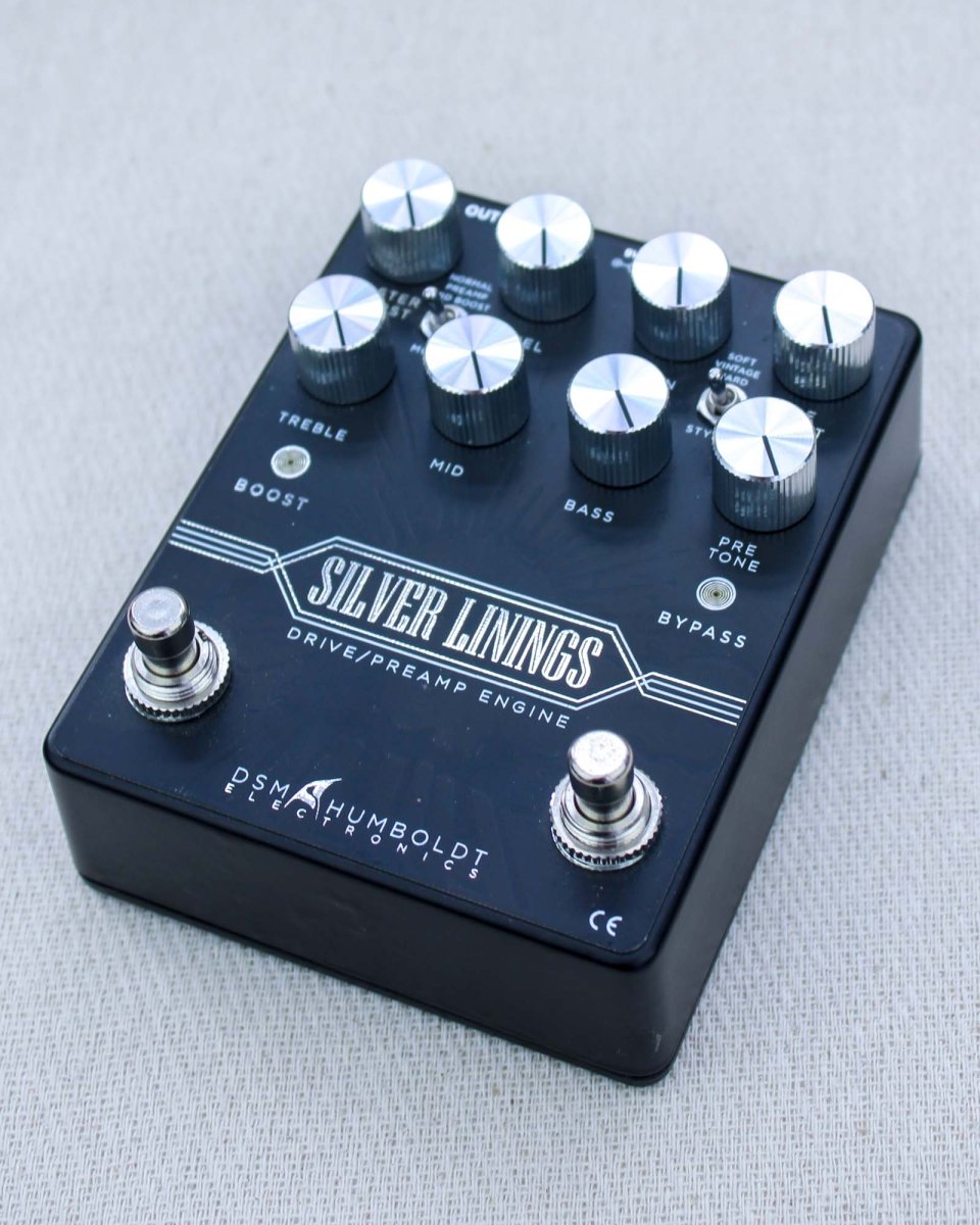 ギター DSM HUMBOLT SILVER LININGS Amazon.com: DSM Humboldt Silver Linings Drive/Preamp Engine