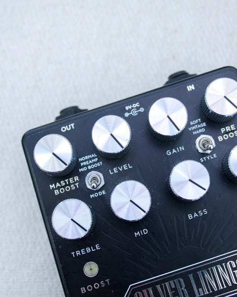 DSM Humboldt Silver Linings Overdrive FX Pedal [Used] - Pedal Jungle