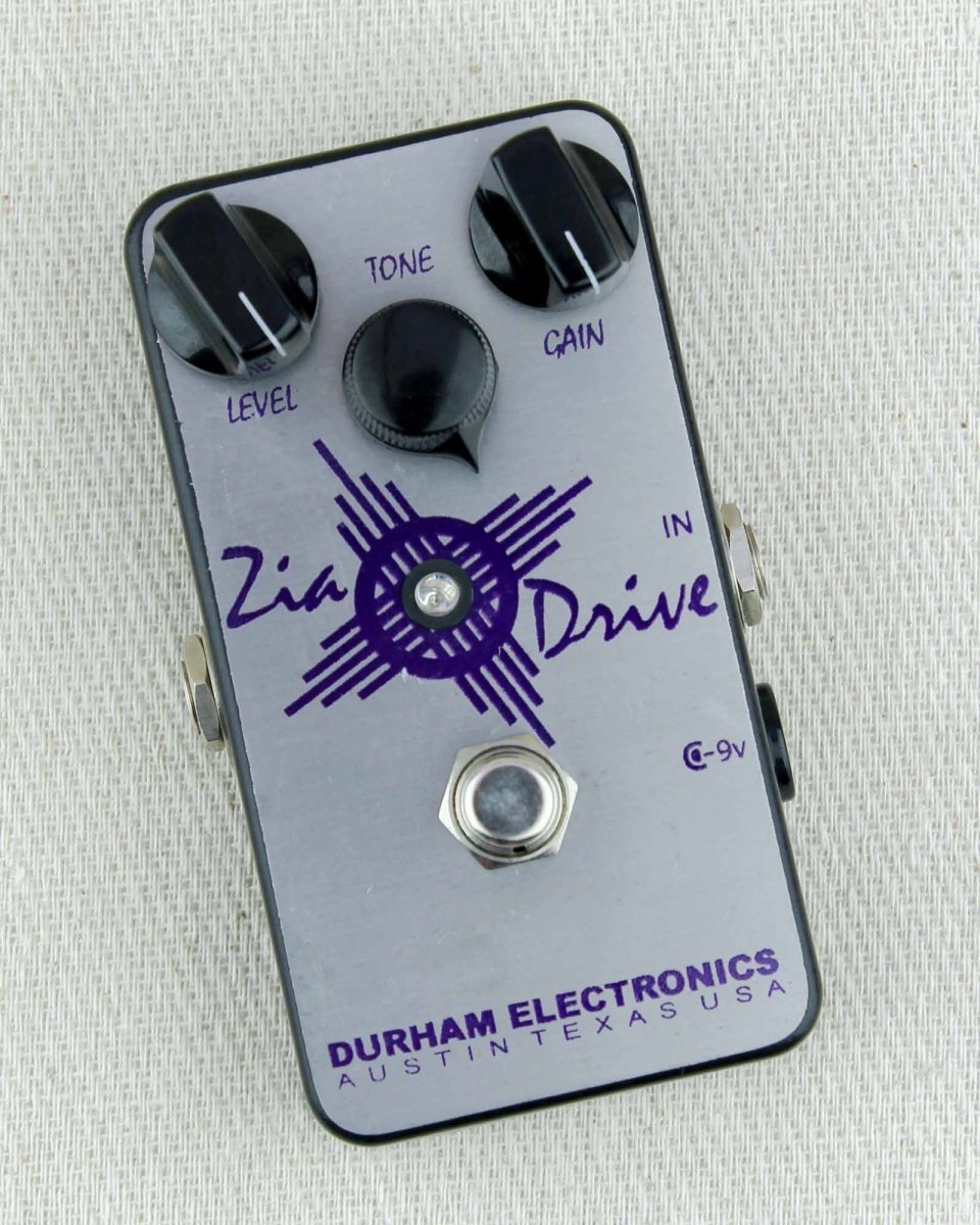 Durham Electronics Zia Drive FX Pedal [Used] - Pedal Jungle