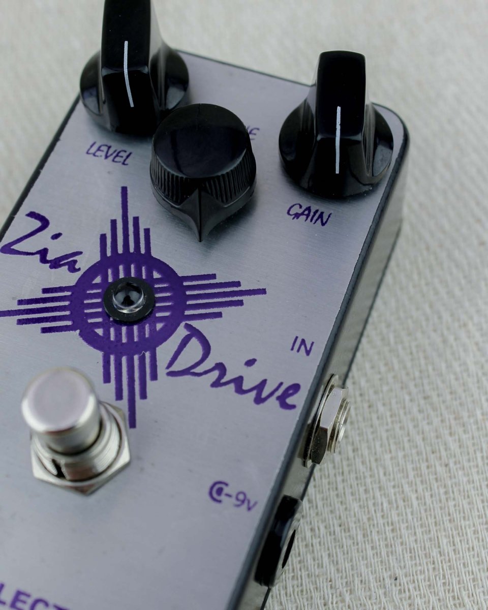 Durham Electronics Zia Drive FX Pedal [Used] - Pedal Jungle