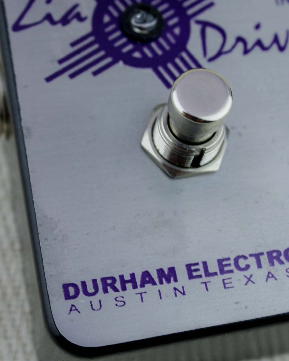 Durham Electronics Zia Drive FX Pedal [Used] - Pedal Jungle