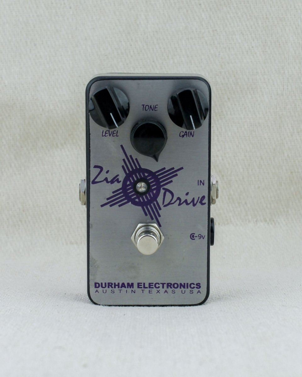 Durham Electronics Zia Drive FX Pedal [Used] - Pedal Jungle